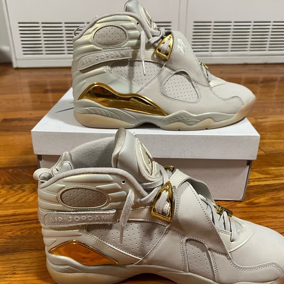 Nike Air Jordan Metallic Sneakers